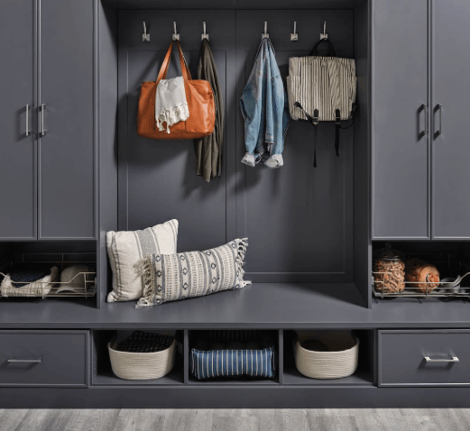 Entryway Closet Organization Tips