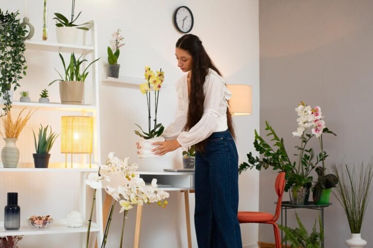 The Complete Guide to Artificial Flower Arrangements for Modern Interiors